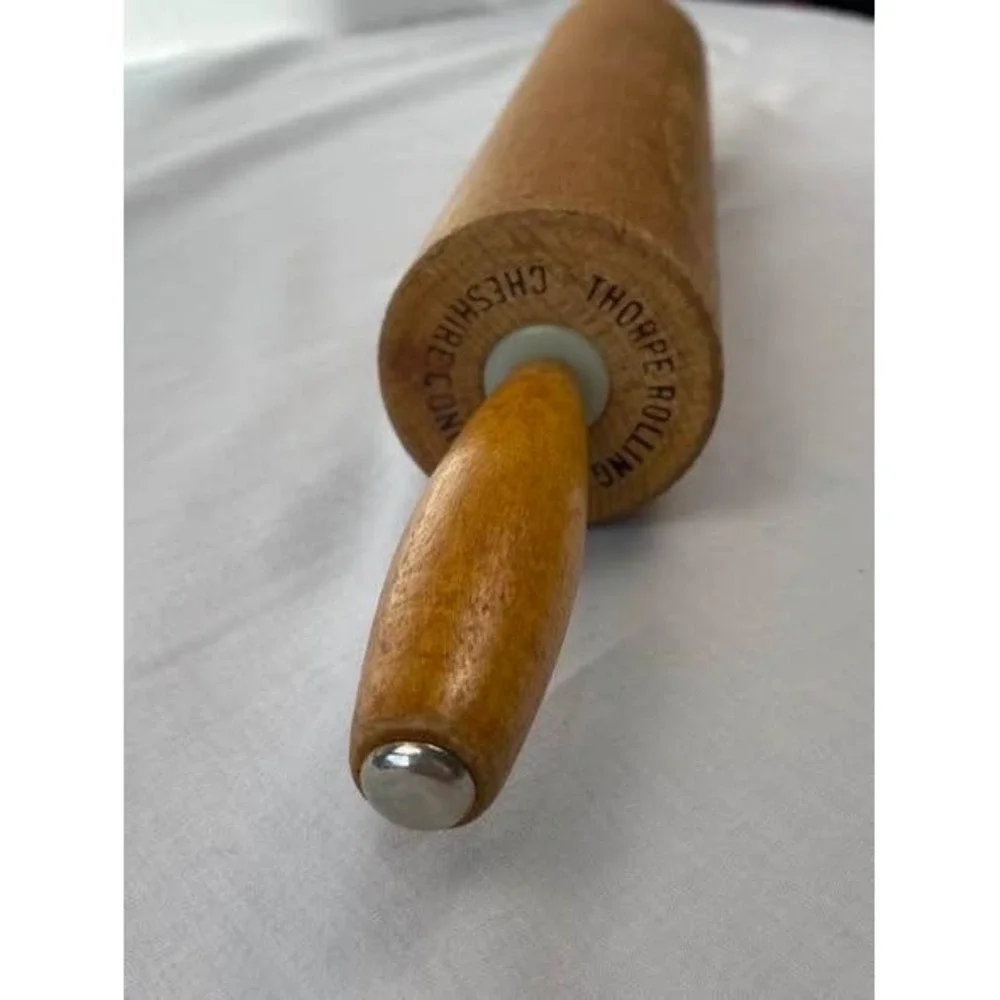 Vintage Wooden Rolling Pin | Farmhouse Cottagecore‎ Kitchen Decor